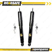 2x Rear Roadsafe 4WD Foam Cell Shocks for Mitsubishi Pajero NM NP NS NT NW NX