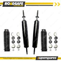 2 Front Roadsafe 4WD Foam Cell Shocks for Nissan Patrol GQ Y60 GU Y61 100mm Lift