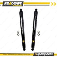 2x Rear Roadsafe 4WD Foam Cell Shocks for Nissan Patrol GQ Y60 GU Y61 100mm Lift