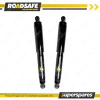 2x Front Roadsafe 4WD Foam Cell Shock Absorbers for Nissan Navara D40 05-15