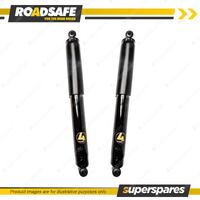 2x Rear Roadsafe 4WD Foam Cell Shocks for Nissan Navara D23 NP300 Leaf Models