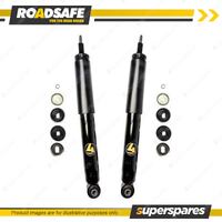 2x Rear Roadsafe 4WD Foam Cell Shock Absorbers for Nissan Patrol Y62 SUV 13-On