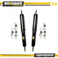 2 Front Foam Cell Shocks for Toyota Landcruiser FJ FZJ HDJ HZJ UZJ 80 81 100 105