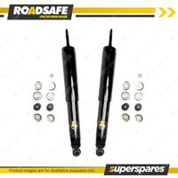 2 Front 4WD Foam Cell Shocks for Toyota Landcruiser 80 100 105 Series Fj Cruiser