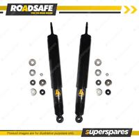 2x Rear Foam Cell Shocks for Toyota Landcruiser 80 81 100 105 Series 150mm Lift