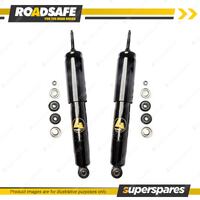 2x Front Roadsafe 4WD Nitrogen Gas Shocks for Holden Jackaroo L2 L5 U8 1992-2004