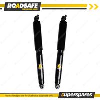 2x Rear Roadsafe 4WD Nitrogen Gas Shock Absorbers for Jeep Wrangler TJ 96-07