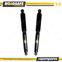 2x Rear Roadsafe 4WD Nitrogen Gas Shocks for Jeep Grand Cherokee ZG ZJ 93-99