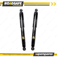 2x Rear Roadsafe 4WD Nitrogen Gas Shock Absorbers for Jeep Cherokee KJ KK 01-13