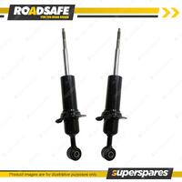 2 Front Roadsafe 4WD Nitrogen Gas Shocks for Mercedes Benz X220d X250d X350d 470