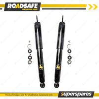 2x Rear Roadsafe 4WD Nitrogen Gas Shocks for Mitsubishi Pajero NM NP NS NT NW NX