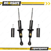 2x Front 4WD Nitrogen Gas Shocks for Toyota Prado GDJ GRJ KDJ TRJ 150R 151R 155R