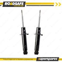 Rear Roadsafe Spring Seat Shocks for Mitsubishi Triton ML MN MQ MR Pajero QE QF