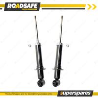 2x Rear Roadsafe STR Spring Seat Shocks for Honda Odyssey RB 2.4L Wagon 03-14