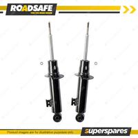 Rear Roadsafe STR Spring Seat Shock Absorbers for Subaru Legacy BE BH B12 98-03