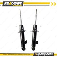 2x Rear Roadsafe STR Spring Seat Shock Absorbers for Nissan Pulsar N16 99-06