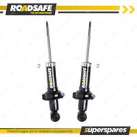 2x Rear Roadsafe STR Spring Seat Shock Absorbers for Honda Civic ES Sedan 00-06