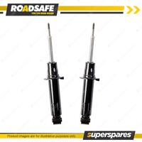 2x Rear Roadsafe STR Spring Seat Shock Absorbers for Honda CRV RD 2.4L SUV 05-07