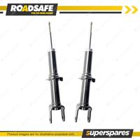 2x Front Roadsafe Spring Seat Shocks for Ford Fairlane Fairmont Falcon LTD BA BF