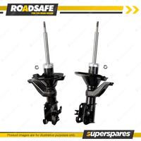 2x Front Roadsafe Sealed Strut Shock Absorbers for Honda Civic ES ET Sedan 00-06