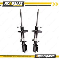 2x Rear Roadsafe STR Sealed Strut Shock Absorbers for Holden Nova LE LF 89-94