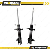 2x Rear Roadsafe STR Sealed Strut Shock Absorbers for Ford Laser KN KQ 99-02