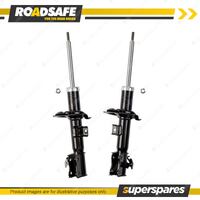 2x Front Roadsafe STR Sealed Strut Shocks for Suzuki Swift RS415 RS416 EZ 04-11