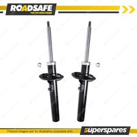 2x Front Roadsafe STR Sealed Strut Shocks for Skoda Octavia 1Z Yeti 5L 06-17