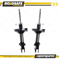 2x Front Roadsafe STR Sealed Strut Shocks for Subaru Forester SH S12 Wagon 07-13