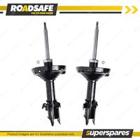 2x Front Roadsafe STR Sealed Strut Shock Absorbers for Subaru Impreza G3 07-11