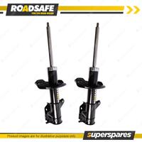 2x Front Roadsafe STR Sealed Strut Shock Absorbers for Ford Laser KN KQ 99-02