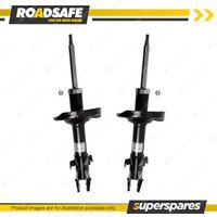 2 Front Roadsafe Sealed Strut Shock Absorbers for Subaru Forester SG Wagon 05-07