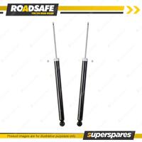 2x Rear Roadsafe STR Telescopic Shock Absorbers for Mazda 3 Axela BK 03-09