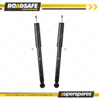 2x Rear Roadsafe STR Telescopic Shock Absorbers for Honda Civic FD Sedan 05-12