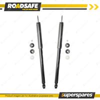 2x Rear Roadsafe STR Telescopic Shock Absorbers for Suzuki SX4 RW420 2.0L 06-14