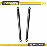 2x Rear Roadsafe STR Telescopic Shocks for Toyota Land Cruiser FJ75 FZJ75 HJ75