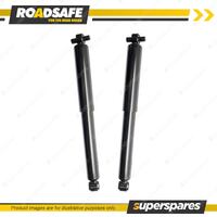 2x Rear Roadsafe STR Telescopic Shocks for Holden H Series HJ HQ HX HZ 71-85