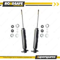 2 Front Roadsafe STR Telescopic Shocks for Mitsubishi Triton GL GLX MK RWD 96-06