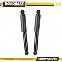 2x Rear STR Telescopic Shocks for VW Caravelle Multivan Transporter Kombi T5 T6