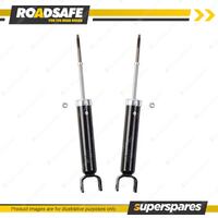 2x Rear Roadsafe STR Telescopic Shocks for Nissan Elgrand E51 Van Wagon 02-10