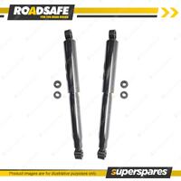 Rear Roadsafe STR Telescopic Shocks for Nissan Patrol GU Y61 Cab Chassis 99-07