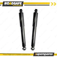 2x Rear Roadsafe STR Telescopic Shocks for Ford Territory SX SY SZ SUV RWD 04-16