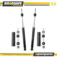 Rear Roadsafe STR Telescopic Shock Absorbers for Honda City GM Fit Jazz GE 07-14