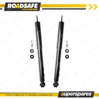 2x Rear Roadsafe STR Telescopic Shocks for Mitsubishi Pajero NS NT NW NX 06-21