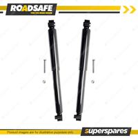 2 Rear Telescopic Shocks for Ford Falcon XR6 XR8 AU1 AU2 AU3 Cab Chassis Utility