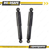 2x Rear Roadsafe STR Telescopic Shock Absorbers for Kia Cerato TD 2.0L 08-13