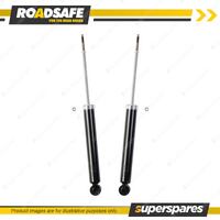 2x Rear Roadsafe STR Telescopic Shock Absorbers for Nissan Pulsar B17 C12 12-18