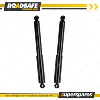 2x Rear Roadsafe STR Telescopic Shock Absorbers for Holden Colorado RG 12-20