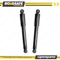 Rear Roadsafe STR Telescopic Shocks for Ford Falcon XR6 XR8 FG FG X Sedan 08-16