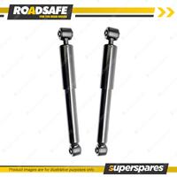 2x Rear Roadsafe STR Telescopic Shock Absorbers for Holden Astra TS 98-06